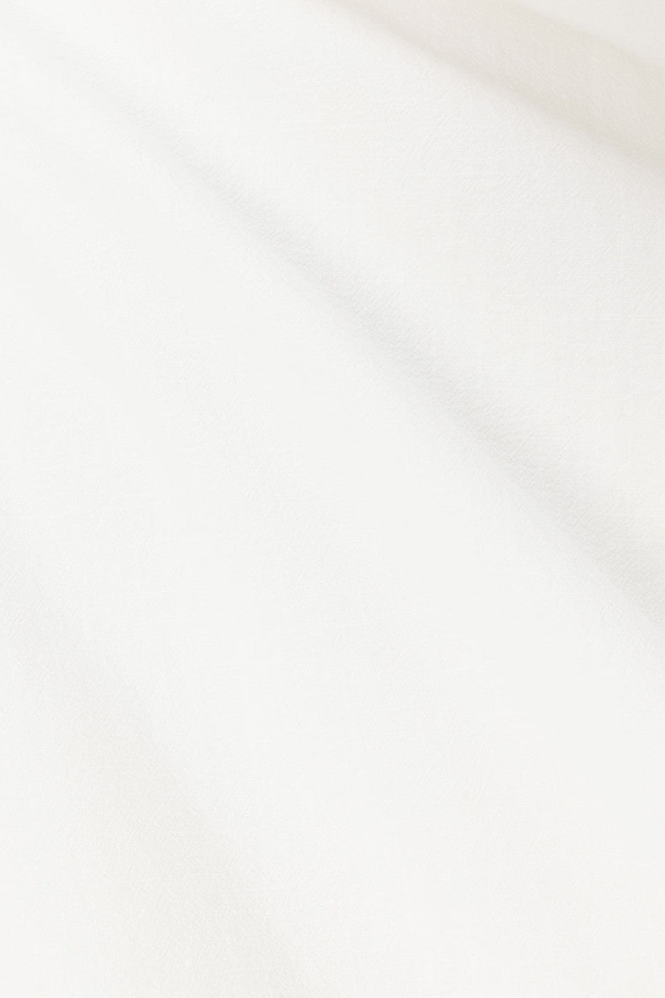 White maxi dress, back view