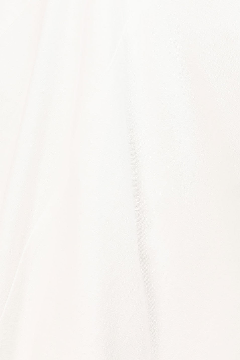 White maxi dress, detail view
